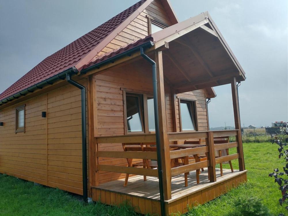 Domek Na Wylacznosc Lawenda Jezierzany Exterior photo